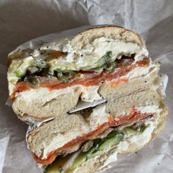 Well Grounded - The Caputo on a Poppy Bagel