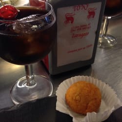 Marisqueria Tony - Croqueta de carabineros