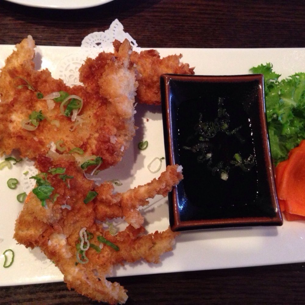 Ocean Sushi - Soft shell crab Kara age. - Japanese Near Me - Oradell, New Jersey Ocean Sushi - Soft shell crab Kara age. - Japanese Near Me - Oradell, New Jersey