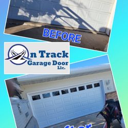 On Track Garage Door