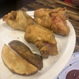 Fried chicken