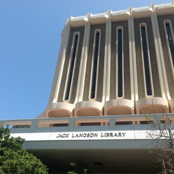 UCI Langson Library - This is the library I've called home since 2006... - Libraries Near Me