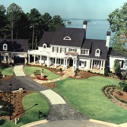 Pollock & Associates - Landscape design we completed for a client's Lake Lanier home
