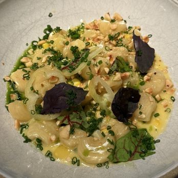 Gramercy Tavern - Sweet Corn Lamache - New American Near Me - New York, New York Gramercy Tavern - Sweet Corn Lamache - New American Near Me - New York, New York
