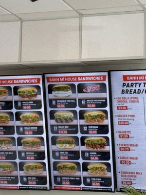 Menu photo 6 Banh Mi House Sacramento, CA