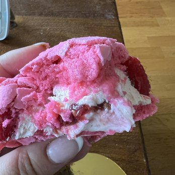 Pierrot Gourmet - Super soggy macaron shell.... - Coffee & Tea Near Me - Chicago, Illinois Pierrot Gourmet - Super soggy macaron shell.... - Coffee & Tea Near Me - Chicago, Illinois