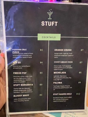Menu photo 5 STUFT- Not Your Average Street Food Hampton, VA
