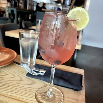 Boca - Seasonal spritzer - New American Near Me - Sarasota, Florida