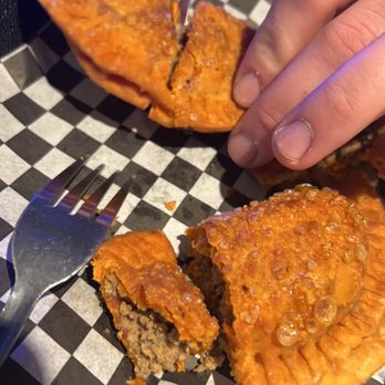 The Station House Tavern - Beef empanadas a bit dry - New American Near Me - Lancaster, Pennsylvania