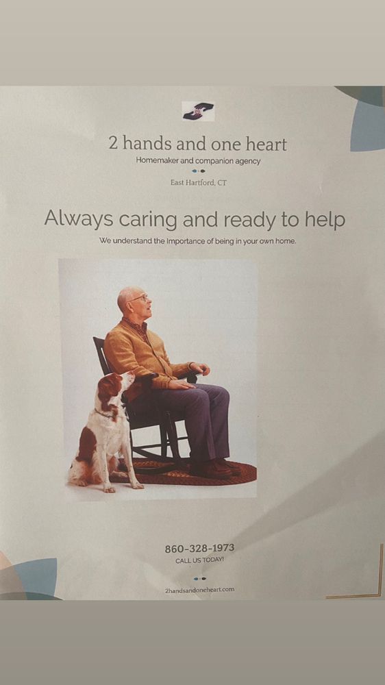 2 Hands And One Heart - home care agency in East Hartford, CT