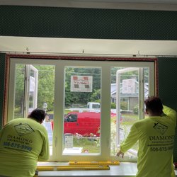Diamond Construction - Window replacement. Don't wait schedule your energy efficient window quote with