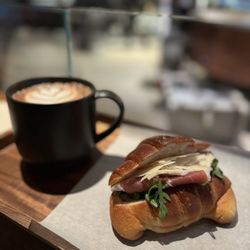 Starbucks Reserve Roastery - Prosciutto & Parmigiano Reggiano on Brioche