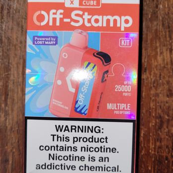 Smoke Point - #off stamp x cube 25k - Tobacco Shops Near Me - Kirkland, Washington