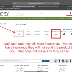 Health Products For You - Cancel