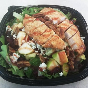 Wendy's - Apple Pecan Chicken Salad. - Burgers Near Me - Miami, Florida Wendy's - Apple Pecan Chicken Salad. - Burgers Near Me - Miami, Florida