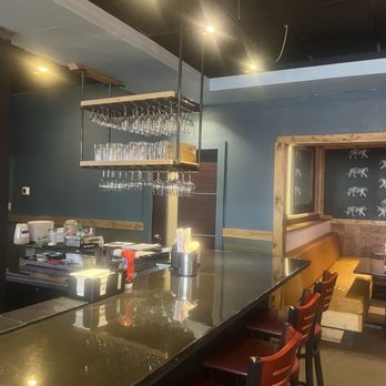 Lucky Seb’s - The bar area where we sit - Chinese Near Me - Lawrence, Kansas