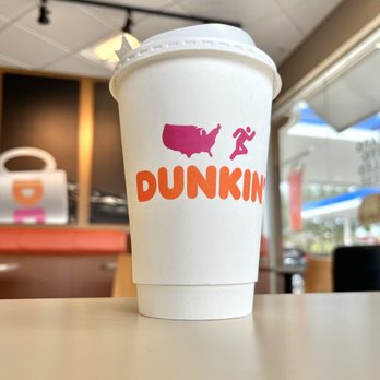 Dunkin' - Medium coffee - Donuts Near Me - Sarasota, Florida Dunkin' - Medium coffee - Donuts Near Me - Sarasota, Florida