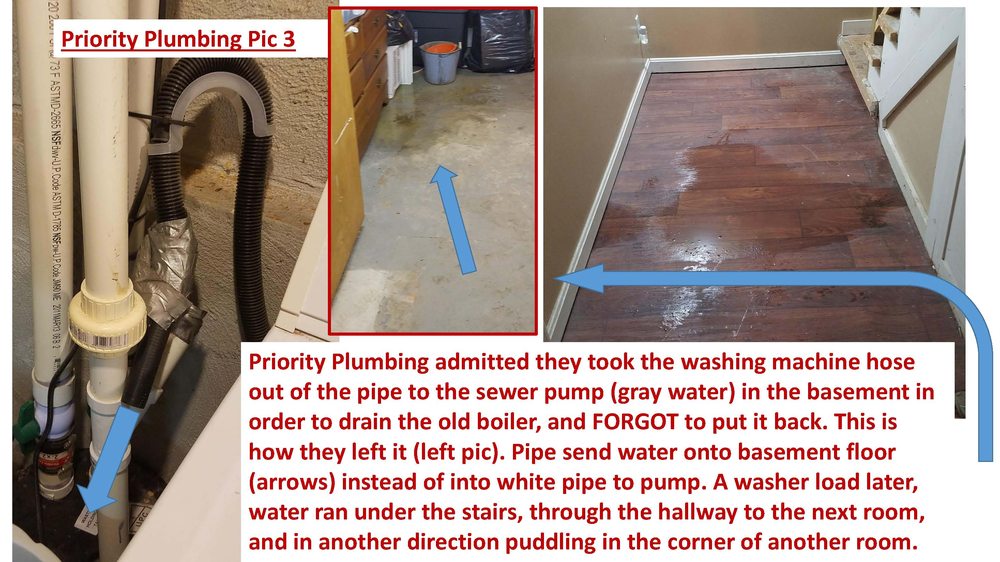 Slide of Priority Plumbing & Heating