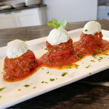 Osteria Bricco - Italian Meat balls @ Osteria Bricco - Italian Near Me - Seminole, Florida Osteria Bricco - Italian Meat balls @ Osteria Bricco - Italian Near Me - Seminole, Florida