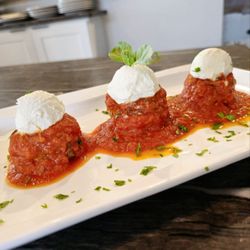 Osteria Bricco - Italian Meat balls @ Osteria Bricco