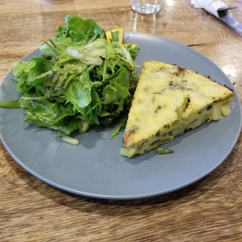 Uptown Hearth - Frittata with side salad - Bakeries Near Me - Columbia Falls, Montana Uptown Hearth - Frittata with side salad - Bakeries Near Me - Columbia Falls, Montana