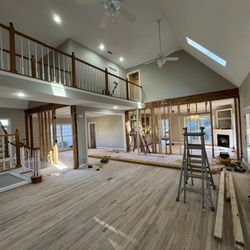 Ipro Construction - Framing, flooring installation, staircase needs....