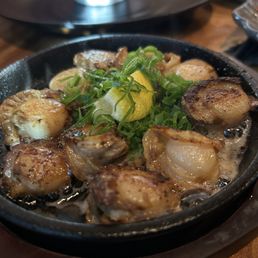 Teppan Grilled Hotate Butter Shoyu Teppan Grilled Hotate Butter Shoyu