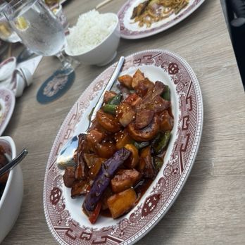 Nine Tailed Fox - Tofu & Eggplant - Chinese Near Me - Baltimore, Maryland
