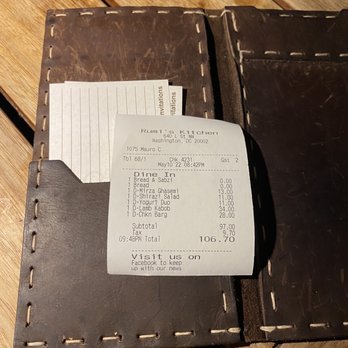 Rumi’s Kitchen - The check for the moldy tomato is $106.70 - Persian/Iranian Near Me - Washington, DC, District of Columbia Rumi’s Kitchen - The check for the moldy tomato is $106.70 - Persian/Iranian Near Me - Washington, DC, District of Columbia