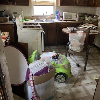 Junk Relief - Before - Junk Removal & Hauling Near Me - Chicago, Illinois
