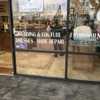 Green Spot Cleaners - Shoe Repair Near Me - Fountain Valley, California Green Spot Cleaners - Shoe Repair Near Me - Fountain Valley, California