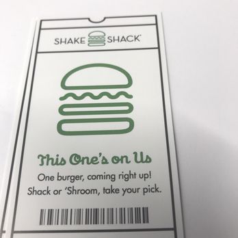 Shake Shack El Segundo - Voucher to come back - Burgers Near Me - El Segundo, California