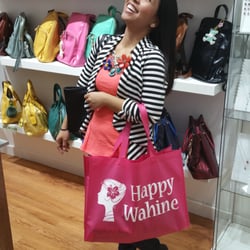 Happy Wahine - This is one "happy wahine."