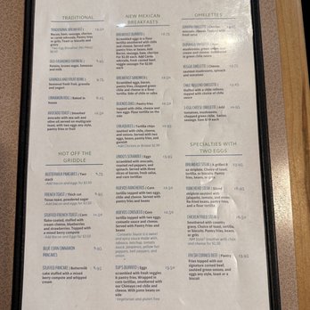 Pantry Restaurant - (5/25/2023) - Breakfast & Brunch Near Me - Santa Fe, New Mexico