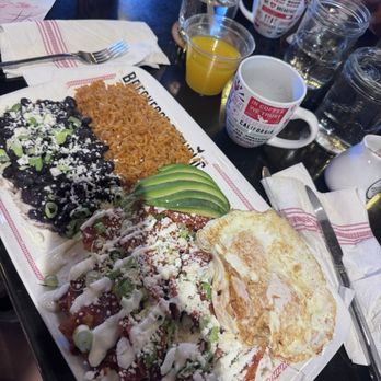 Breakfast Republic - Chilaquiles and café de olla. Yummy food and great service. Had enough food to feed my toddler and myself.. - Breakfast & Brunch Near Me - Costa Mesa, California Breakfast Republic - Chilaquiles and café de olla. Yummy food and great service. Had enough food to feed my toddler and myself.. - Breakfast & Brunch Near Me - Costa Mesa, California