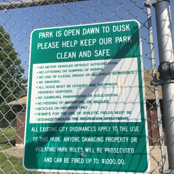 Nash Park - Rules of the park, synonymous with other parks of Clifton: open sunup to sundown, keep it clean, safe, and no illegal acts. (5/29/2018) - Parks Near Me - Clifton, New Jersey Nash Park - Rules of the park, synonymous with other parks of Clifton: open sunup to sundown, keep it clean, safe, and no illegal acts. (5/29/2018) - Parks Near Me - Clifton, New Jersey