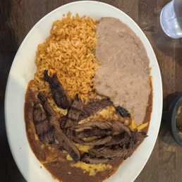 Enchiladas with Beef Fajitas Enchiladas with Beef Fajitas