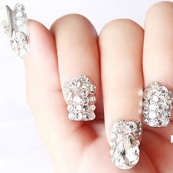 MI Salon Spa - we have do Design 3D for your Nails - Nail Salons Near Me - Berlin, New Jersey