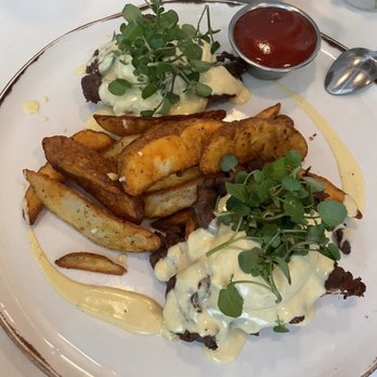 OEB Breakfast - Bridgeland - Korean Bulgogi Eggs Benedict - Breakfast & Brunch Near Me - Calgary, Alberta OEB Breakfast - Bridgeland - Korean Bulgogi Eggs Benedict - Breakfast & Brunch Near Me - Calgary, Alberta