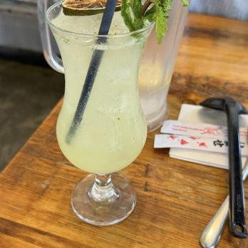 MeNami - Yuzu Mohito - Japanese Near Me - Toronto, Ontario