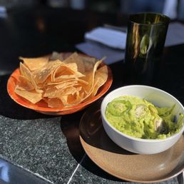 Happy Hour chips and guac Happy Hour chips and guac