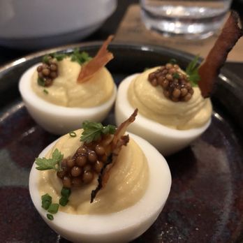 Society 1854 - Deviled eggs - New American Near Me - Omaha, Nebraska