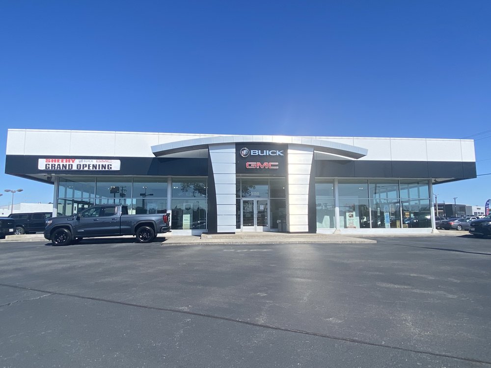 SHEEHY GMC OF FREDERICKSBURG SERVICE & PARTS DEPARTMENT 5160