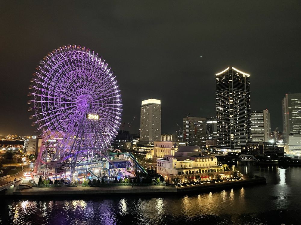 THE YOKOHAMA BAY HOTEL TOKYU