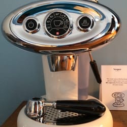 Vesper Hotel - Freshly brewed offee in our room .. can it get any better?