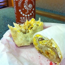 Breakfast Burrito Breakfast Burrito
