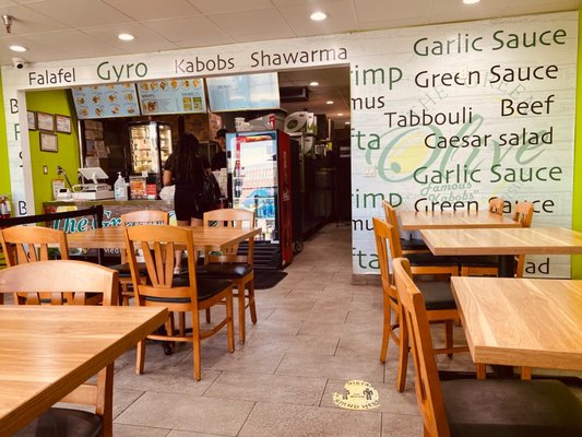 The Green Olive SFS by null