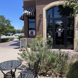 Exterior outside entrance of WE Lounge - Santa Clarita, California Exterior outside entrance of WE Lounge - Santa Clarita, California