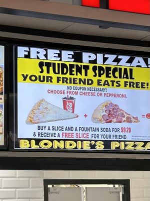 Blondie’s Pizza by null