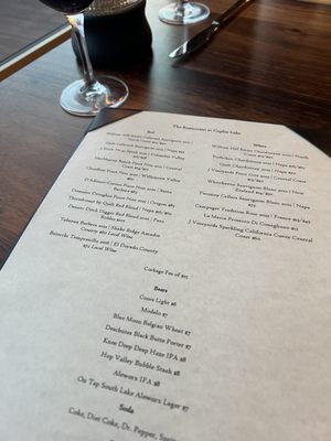 Menu photo 2 The Restaurant At Caples Lake Kirkwood, CA Menu photo 2 The Restaurant At Caples Lake Kirkwood, CA